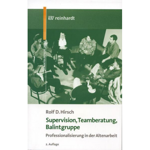Rolf D. Hirsch - Supervision, Teamberatung, Balintgruppe