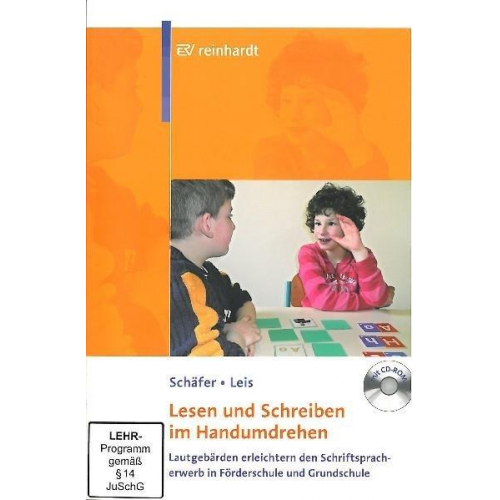 Holger Schäfer & Nicole Leis - Lesen und Schreiben im Handumdrehen