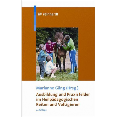 Marianne Gäng - Ausbildung und Praxisfelder im Heilpädagogischen Reiten und Voltigieren
