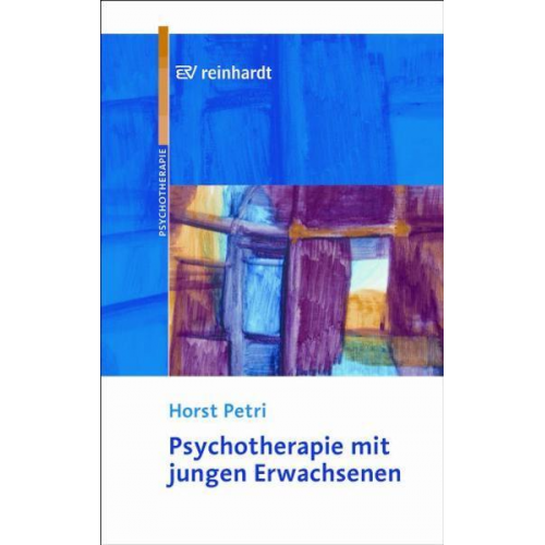 Horst Petri - Psychotherapie mit jungen Erwachsenen