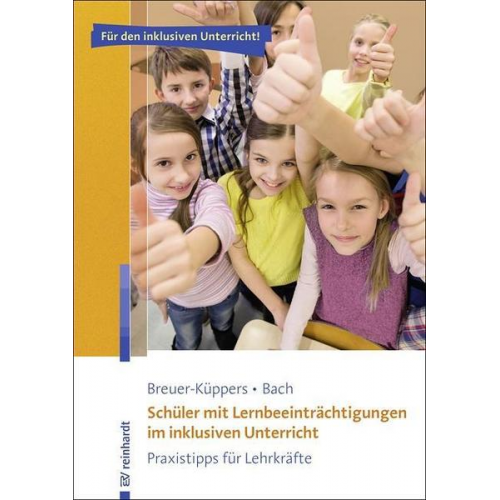 Petra Breuer-Küppers & Rüdiger Bach - Schüler mit Lernbeeinträchtigungen im inklusiven Unterricht