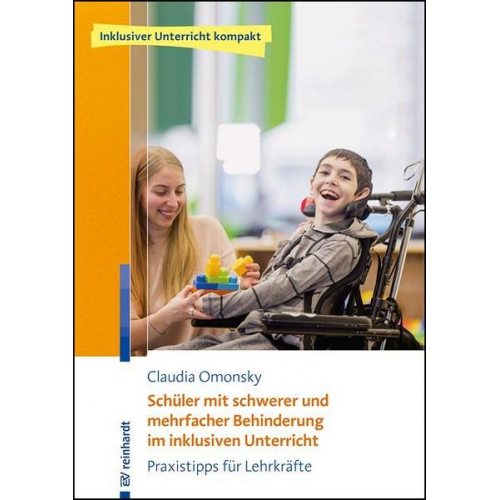 Claudia Omonsky - Schüler mit schwerer und mehrfacher Behinderung im inklusiven Unterricht