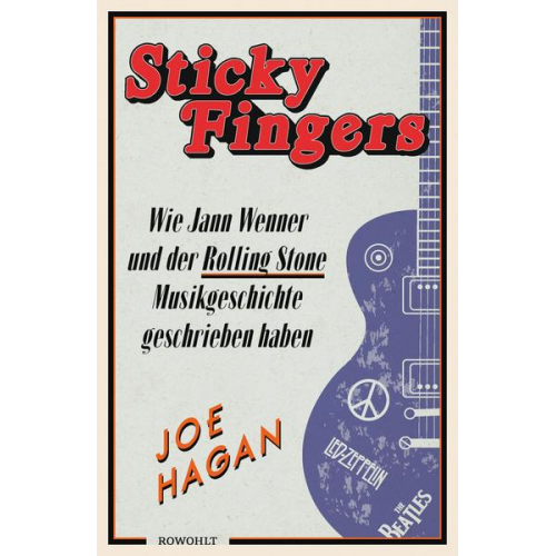 Joe Hagan - Sticky Fingers