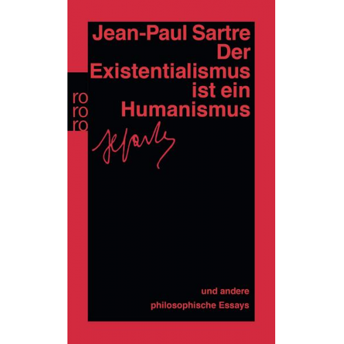 Jean Paul Sartre - Der Existentialismus ist ein Humanismus