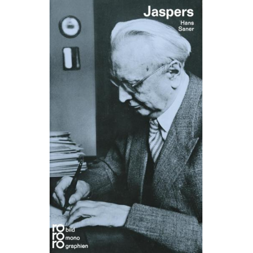 Hans Saner - Karl Jaspers