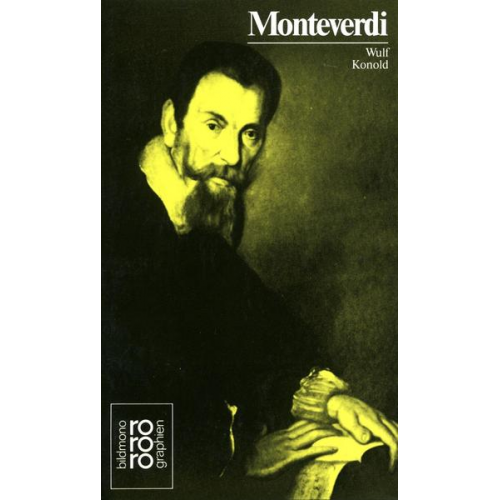 Wulf Konold - Claudio Monteverdi