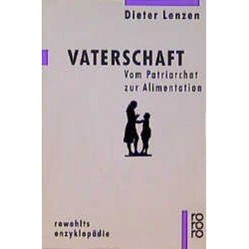 Dieter Lenzen - Vaterschaft