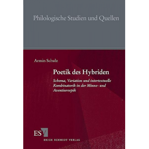 Armin Schulz - Poetik des Hybriden