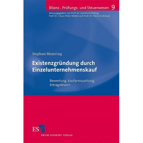 Stephan Meyering - Existenzgründung durch Einzelunternehmenskauf