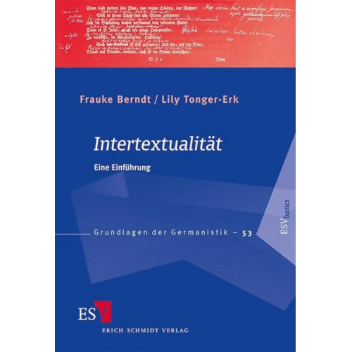 Frauke Berndt & Lily Tonger-Erk - Intertextualität