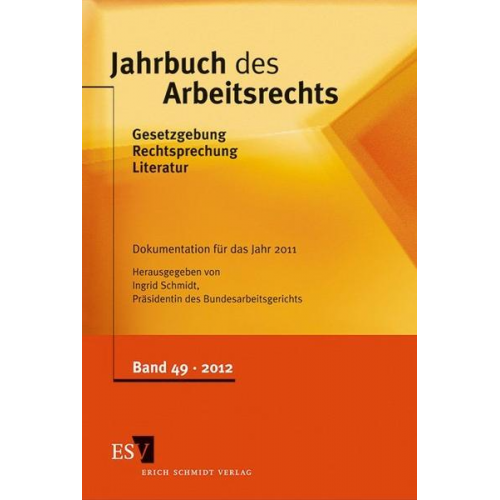 Jahrbuch des Arbeitsrechts