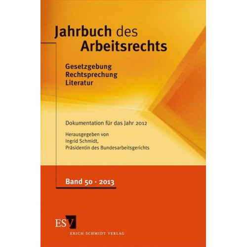 Jahrbuch des Arbeitsrechts