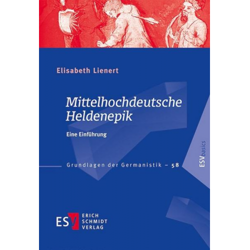 Elisabeth Lienert - Mittelhochdeutsche Heldenepik