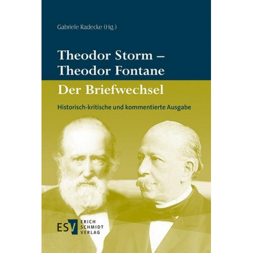 Theodor Storm & Theodor Fontane - Theodor Storm – Theodor Fontane Der Briefwechsel