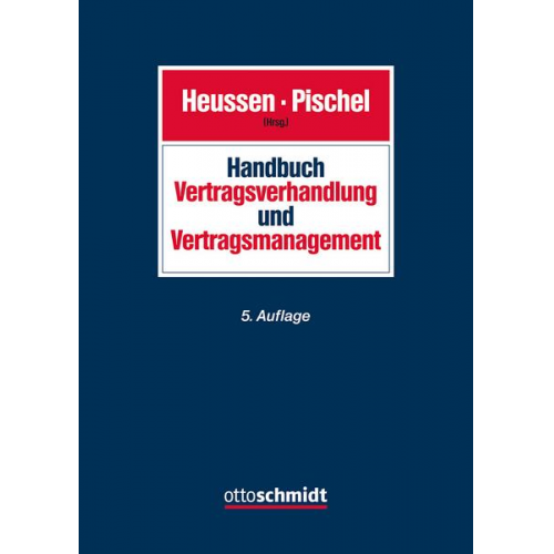 Handbuch Vertragsverhandlung und Vertragsmanagement