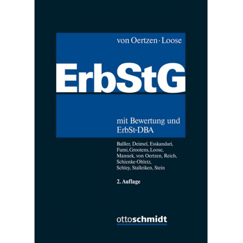 Erbschaftsteuer- und Schenkungsteuergesetz (ErbStG)