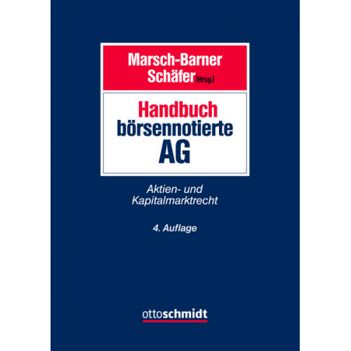 Handbuch börsennotierte AG