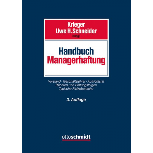 Handbuch Managerhaftung