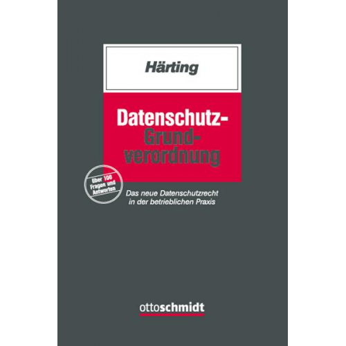 Niko Härting - Datenschutz-Grundverordnung