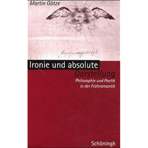 Martin Götze - Ironie und absolute Darstellung