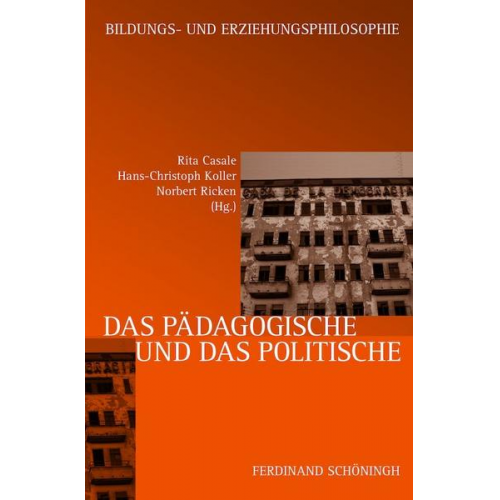 Das Pädagogische und das Politische