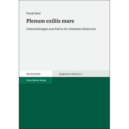 Frank Stini - Plenum exiliis mare