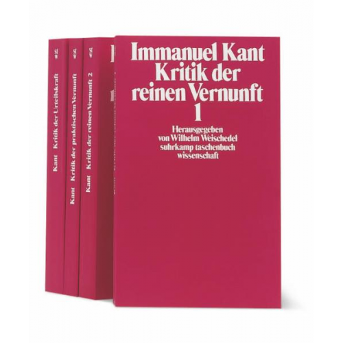 Immanuel Kant - Die Kritiken