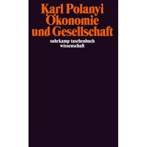 Karl Polanyi - Ökonomie und Gesellschaft