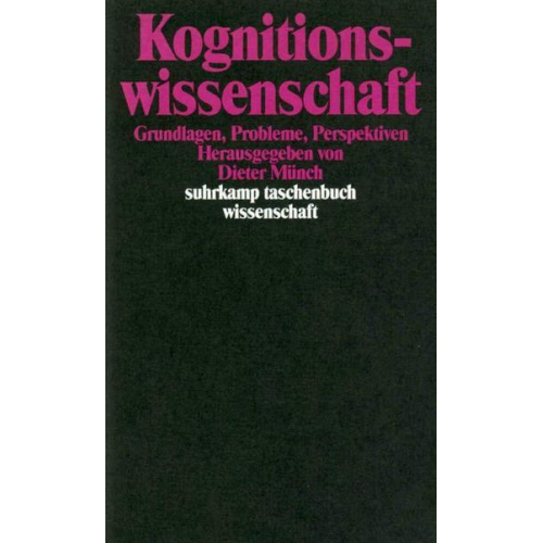 Dieter Münch - Kognitionswissenschaft