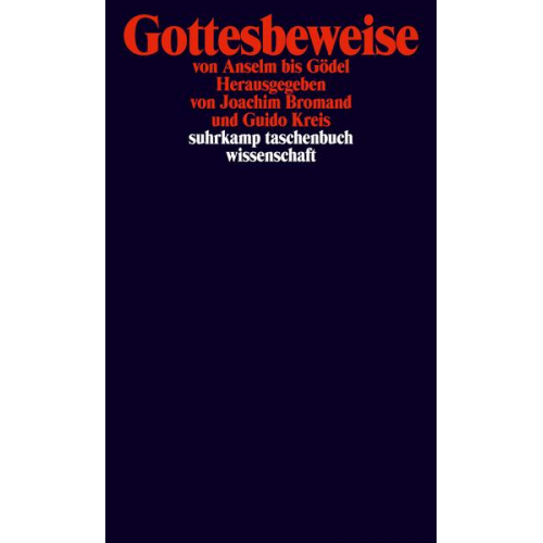 Joachim Bromand & Guido Kreis - Gottesbeweise