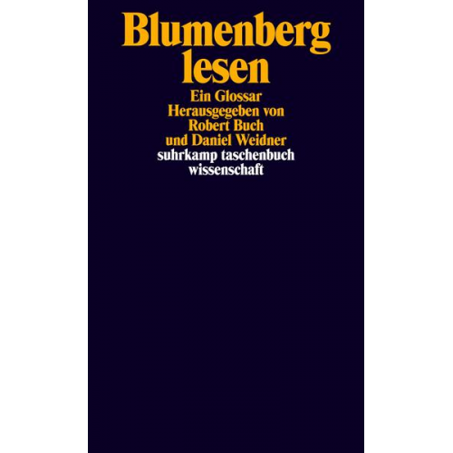 Blumenberg lesen