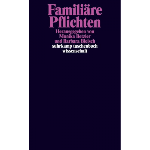 Familiäre Pflichten