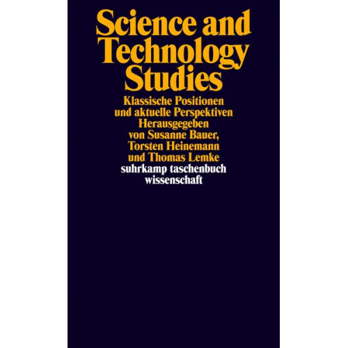 Science and Technology Studies