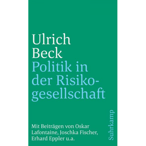 Ulrich Beck - Politik in der Risikogesellschaft