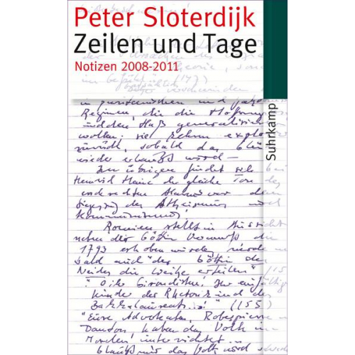 Peter Sloterdijk - Zeilen und Tage