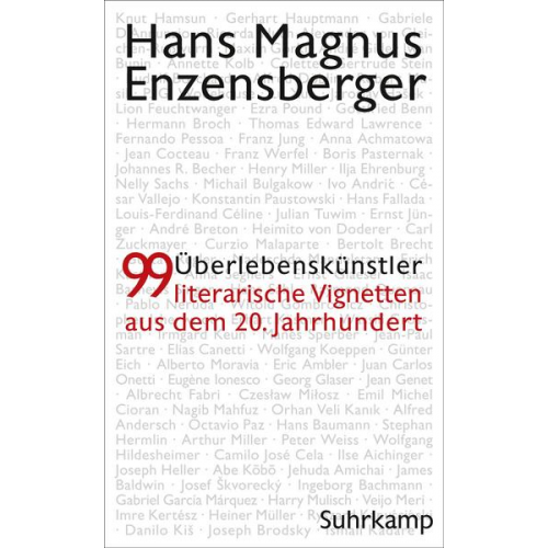 Hans Magnus Enzensberger - Überlebenskünstler