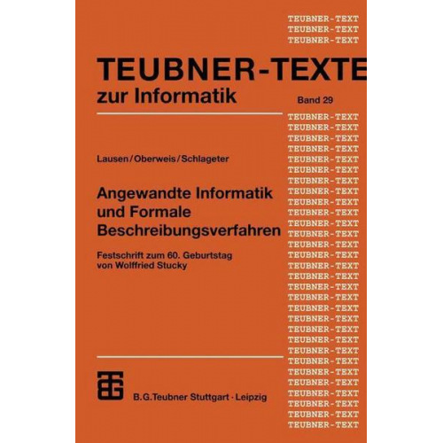 Angewandte Informatik und Formale Beschreibungsverfahren