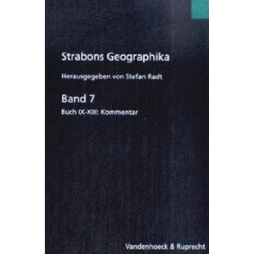 Strabon - Strabons Geographika Band 7