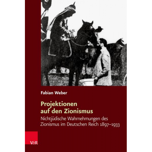 Fabian Weber - Projektionen auf den Zionismus