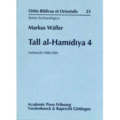 Markus Wäfler - Tall al-Hamidiya 4