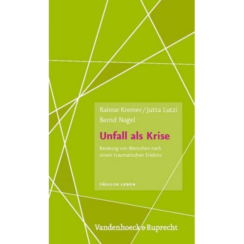 Raimar Kremer & Jutta Lutzi & Bernd Nagel - Kremer, R: Unfall als Krise