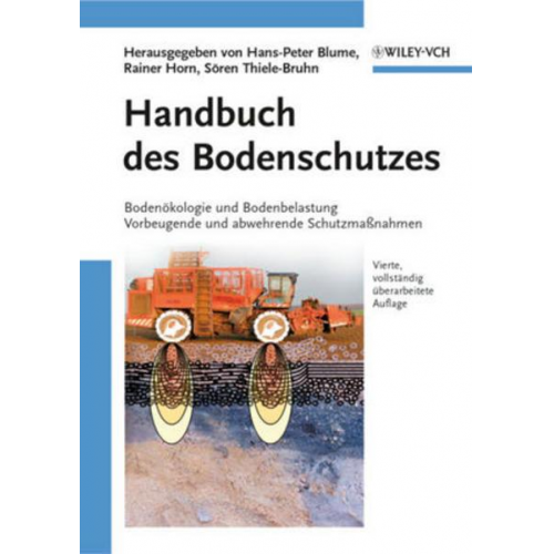 Hans-Peter Blume - Handbuch des Bodenschutzes