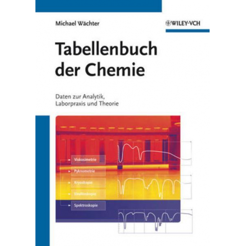 Michael Wächter - Tabellenbuch der Chemie