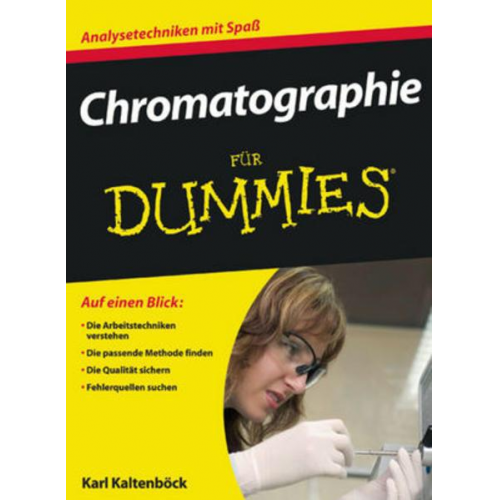 Karl Kaltenböck - Chromatographie für Dummies