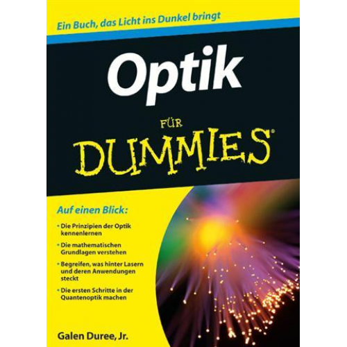 Galen C. Duree - Optik für Dummies