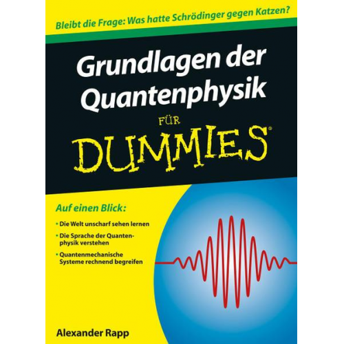 Alexander Rapp - Grundlagen der Quantenphysik für Dummies