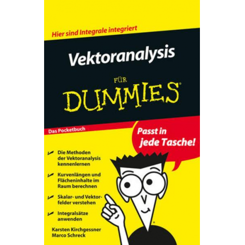 Karsten Kirchgessner & Marco Schreck - Vektoranalysis für Dummies. Das Pocketbuch