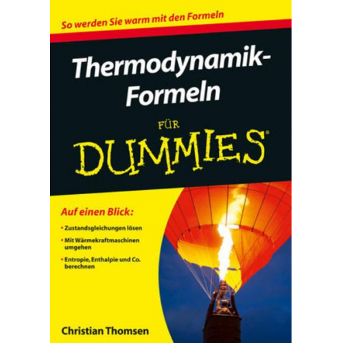 Christian Thomsen - Thermodynamik-Formeln für Dummies