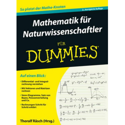 Thoralf Räsch & Deborah J. Rumsey & Mark Ryan - Mathematik für Naturwissenschaftler für Dummies