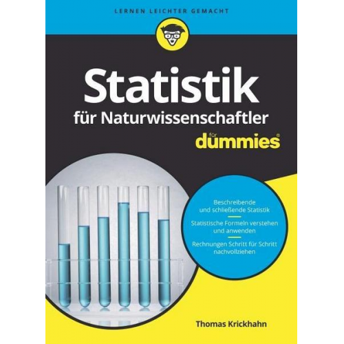 Thomas Krickhahn - Statistik für Naturwissenschaftler für Dummies